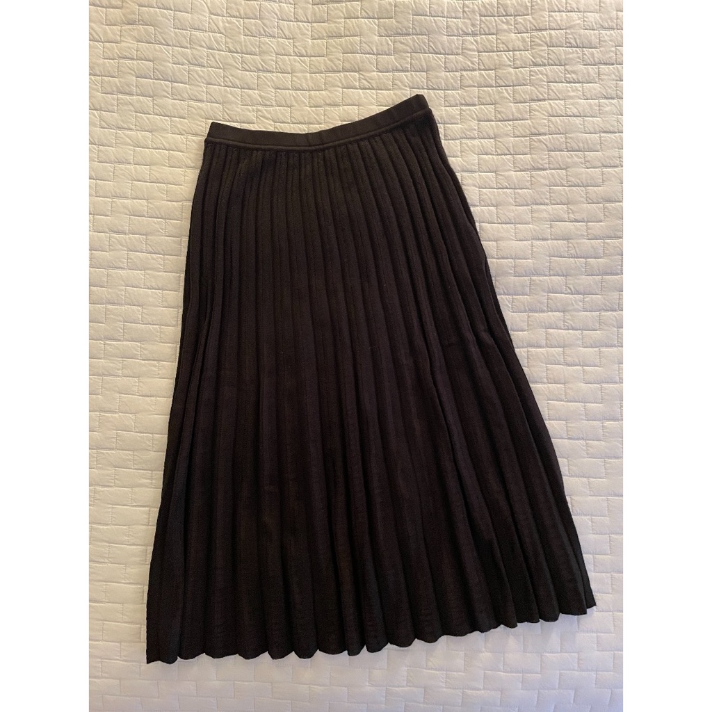 Diane Von Furstenberg Pleated Skirt Size Xs